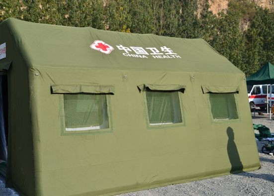 临泽军用充气帐篷